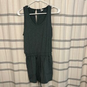 Green Marl Marika Athletic Romper